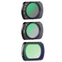 3PCS Magnetic Nd Filter Set Compatible With Dji Osmo Pocket 3 Creator Combo