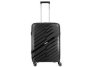 Travelite Travelwize Java Pp 4-WHEEL Spinner 55CM Luggage - Black