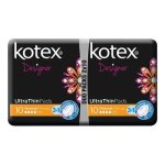Kotex Normal Ultra Thin Pads With Wings 20 Pack