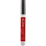 yardley stayfast liquid matte vinyl lipgloss - engine red