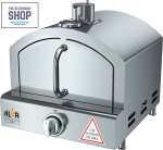Pizza Oven Gas Stainless Steel Cibo With Built-in Thermometer -alva