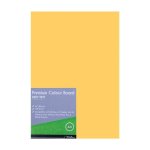 Box Of 10 - A4 Deep Tint Premium Colour Paper 80GSM - Red & Yellow