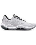 Unisex Ua Spawn 4 Basketball Shoes - White 6