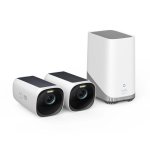 Cam 3 S330 4K Solar-powered 2 Camera Kit With Homebase 3 AEST88713W1