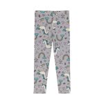 Younger Girls Foil Printed Legging