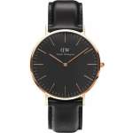 Classic Black Rg Sheffield 40MM Men's Watch DW00100127