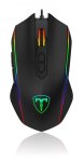 T-dagger Sergeant 4800DPI 9 BUTTON|180CM Cable|ambi-design|rgb Backlit Gaming Mouse – Black