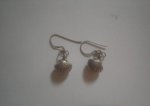 Hilltribe Silver Earrings SEST8