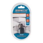 Padlock - Home Security - Iron - Extra Keys - Silver - 25MM - 3 Pack