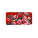 Maxwell & Williams Teas & Cs Silk Road Rectangle Platter Cherry Red - Cherry Red