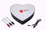 Fine Living LED Heart Light Board