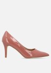Madison Penny 5 Court Heel - Mink