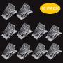 Skemix Nail Tips Clip For Quick Building Polygel Nail Forms Nail Clips For Polygel Finger Nail Extension Uv LED Builder Clamps Manicure Nail Art Tool