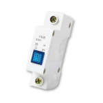 Din Rail Grid/inverer/gen Indicator/signal Light 3P 380V LED Pvc Shell