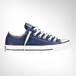 Converse Men&apos S All Star Low Navy Sneaker