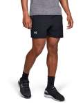 Men's Ua Launch Sw 5" Shorts - BLACK-001 LG