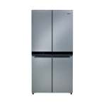 Whirlpool 591LT 4 Door Fridge Inox