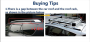 Universal Aluminum Alloy Luggage Basket For Suv Roof Rack -double Deck - Silver - 140CM 100CM