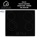 Falco Framed Touch Control Panel Ceran Hob - 60CM FAL-SSCH-60
