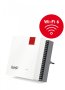 Fritz Repeater 1200 Ax Edition International - 2400 Mbit/s - Wi-fi - Ethernet Lan - White