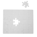 Glossy Puzzle Cardboard 240MM X 190MM - 30PCS