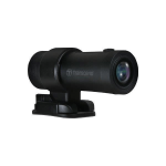Transcend Drive Pro 20B Motorcycle Dashcam Compact Pov Cam With 64GB Microsd Card -IP68 With Starvis Camera Sensor