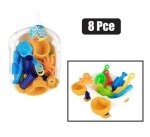 Beach Playset 8PC W table Marketplace Brits Bros