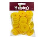 Flexo Poker Chips 50X Yellow