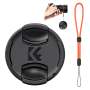 K&f Concept 67MM Lens Cap & String