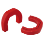 2 Pcs Car Front Tow Hooks Covers Hitch Cover For RAM Compatible With Dodge