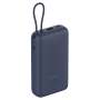 XiaoMi 33W Power Bank 20000MAH Integrated Cable Blue