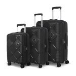 American Tourister Instavibe Luggage Set Black - Ys Travel Bags