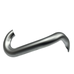 Front Exhaust Pipe Heat Shield – Chrome Cvo Touring