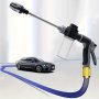 1 PC High Pressure Car Wash Water Gun Garden Water Hose Nozzle Lawn Irrigation Nozzle With All-metal Adjustable Spray