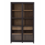 Havanna Display Cabinet - American Ash / Sky Grey