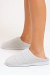 Ladies Cozy Plush Winter Bedroom Slippers