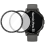Tempered Fiber Glass Screen Guard For Garmin Venu 3S - 2 Pack