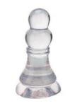 Crystal Power Pawn Butt Plug