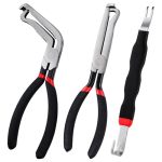 Muphop Electrical Disconnect Pliers 3PCS Automotive Electrical Terminal Connector Separator Removal Tool Upgrade Auto Electrical