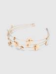 Mirabella Metal Flower Headband - 0 Gold