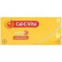 Cal-C-Vita Cold & Flu Seasonal Defence Orange 30 Effervescent Tablets