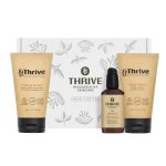 Thrive Natural Care Vacation Skin Care Set - Face Scrub SPF30 And Face Wash - Vegan & Cruelty Free
