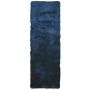 Indochine Contemporary Solid Colour Dark Blue - Runner
