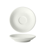 Nova Rain White Espresso Saucer 12CM