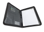 - Pu Leather Portfolio Organizer With Calculator And A4 Writing Pad