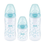 Nuk First Choice Temperature Control MINI Starter Pack -stars