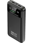 20 000MAH Fast Charge Power Bank Power 22.5W Dual Device Usb-a & Type-c Charge Ports Black
