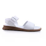Pastel White - White 42 Leather