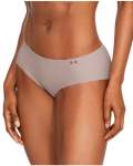 Women's Ua Pure Stretch Hipster 3-PACK Printed - Dash Pink XS
