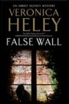 False Wall Large Print Hardcover Large Type Edition